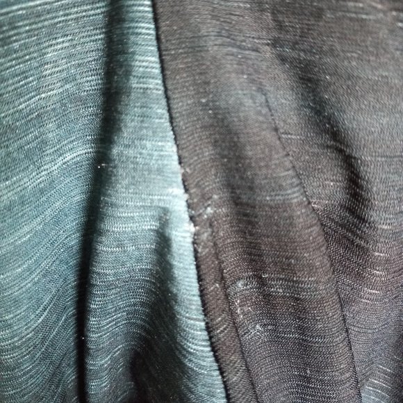 La Blanca vintage one piece swimsuit green ombre size 10 - Picture 6 of 7